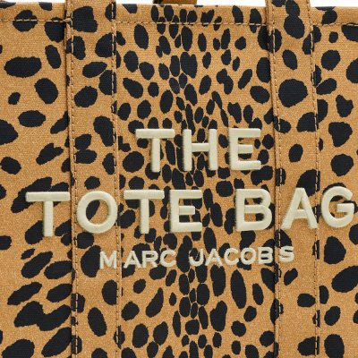 THE CHEETAH CANVAS MEDIUM TOTE BAG
